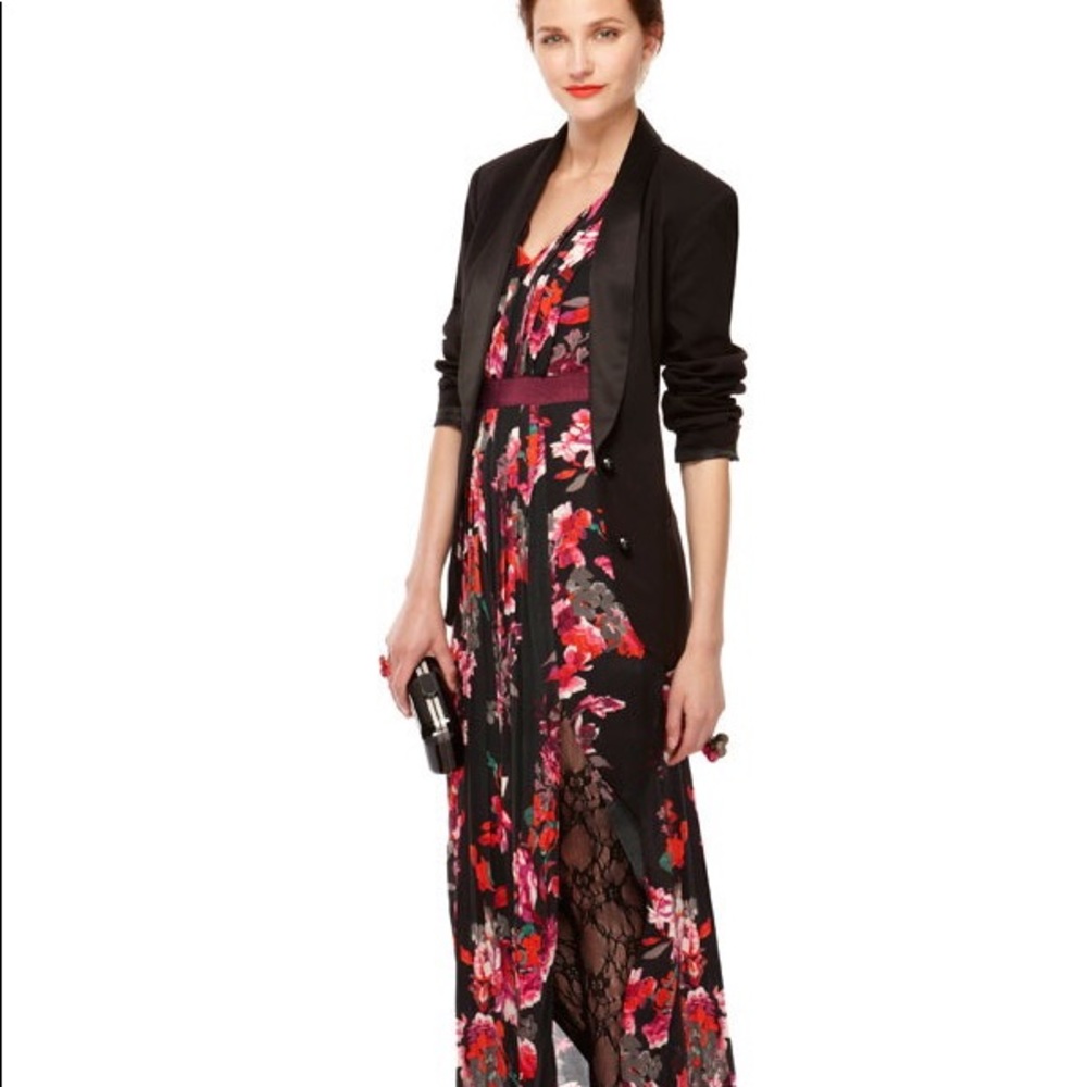 Kirna Zabete x Target Floral Pleated Maxi Dress